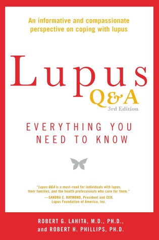 Cover of Lupus Q&a - Revised And Updated, 3rd Edition