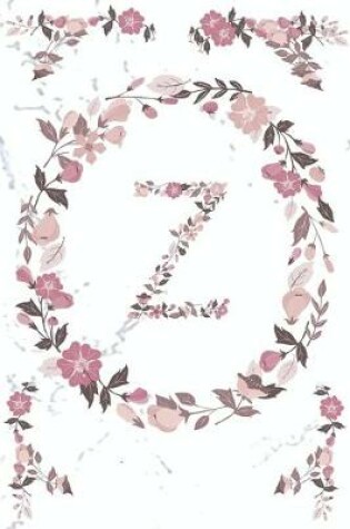 Cover of Z Monogram Journal