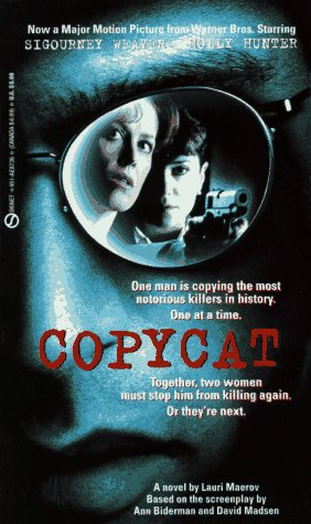 Book cover for Copycat