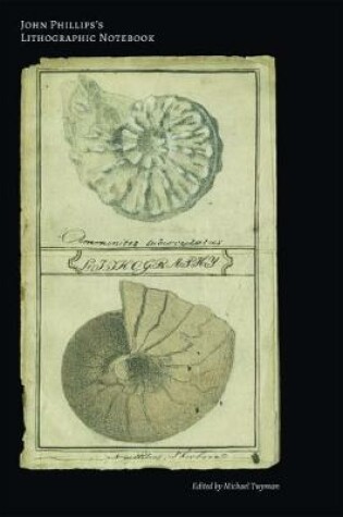 Cover of John Phillips's lithographic notebook