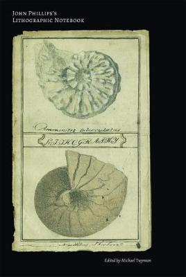 Book cover for John Phillips's lithographic notebook