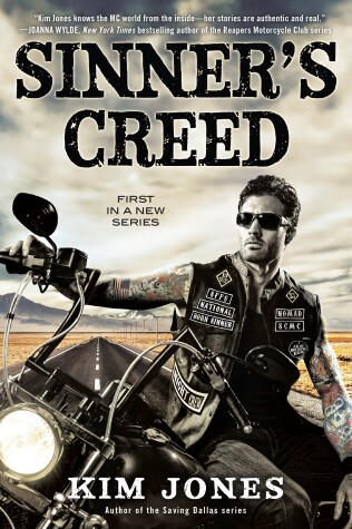 Book cover for Sinner's Creed