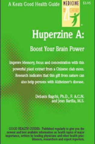 Cover of Huperzine A