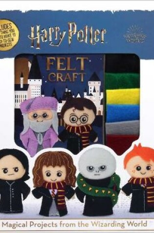 Cover of Harry Potter Felt