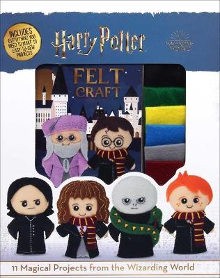 Book cover for Harry Potter Felt
