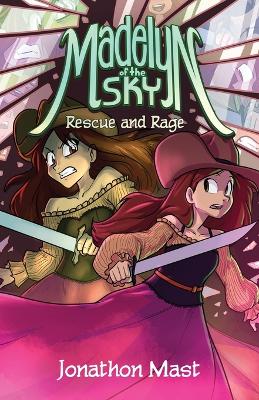 Book cover for Rescue and Rage