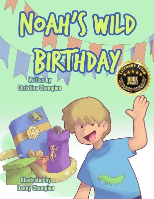 Book cover for Noah's Wild Birthday