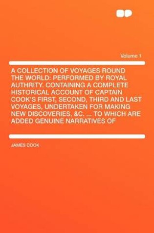 Cover of A Collection of Voyages Round the World