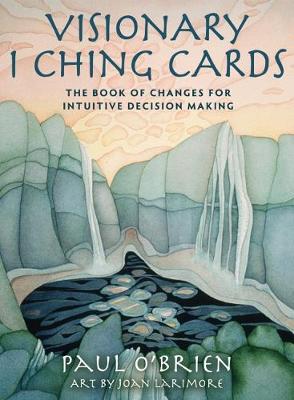 Book cover for Visionary I Ching Cards