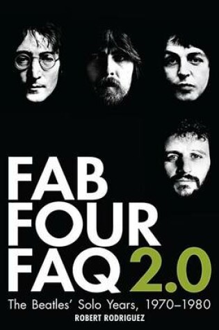 Cover of Fab Four FAQ 2.0