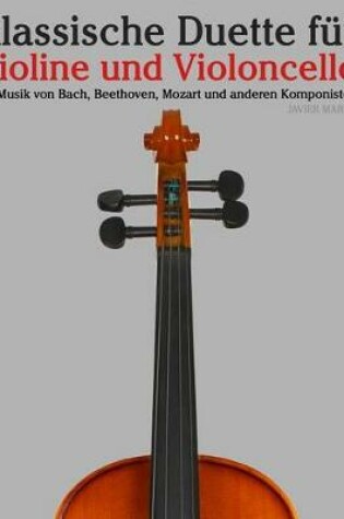 Cover of Klassische Duette F r Violine Und Violoncello