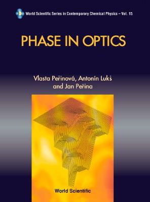 Cover of Phase In Optics