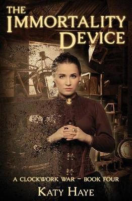 Book cover for The Immortality Device