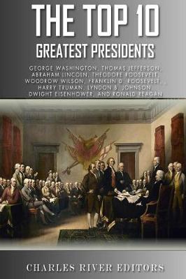 Book cover for The Top 10 Greatest Presidents