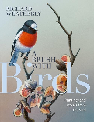 Book cover for A Brush with Birds