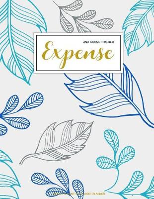 Cover of Expense And Income Tracker