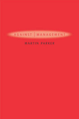 Cover of Against Management