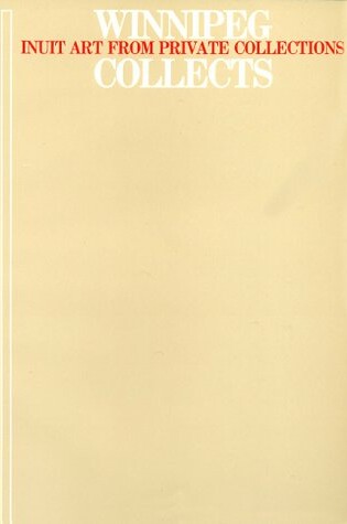 Cover of Winnipeg Collects