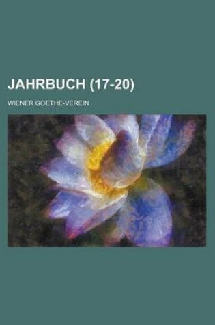 Cover of Jahrbuch (17-20 )