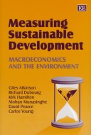 Book cover for Measuring Sustainable Development