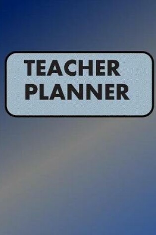 Cover of Teacher Planner