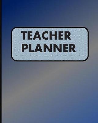 Book cover for Teacher Planner