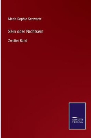 Cover of Sein oder Nichtsein