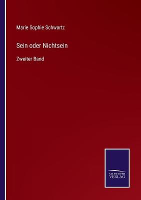 Book cover for Sein oder Nichtsein