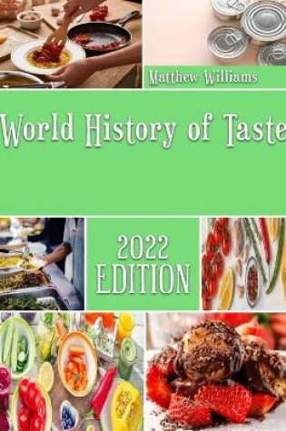 Cover of World History of Taste