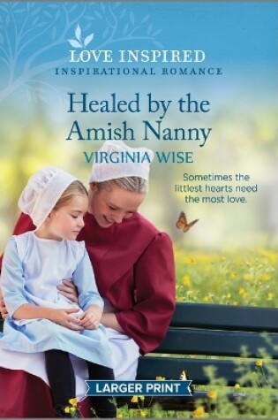 Cover of Healed by the Amish Nanny