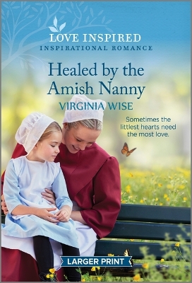 Book cover for Healed by the Amish Nanny