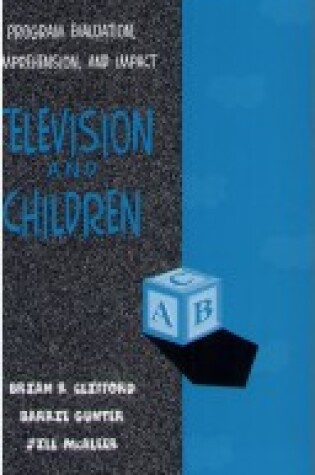 Cover of Television and Children