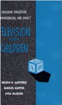 Book cover for Television and Children