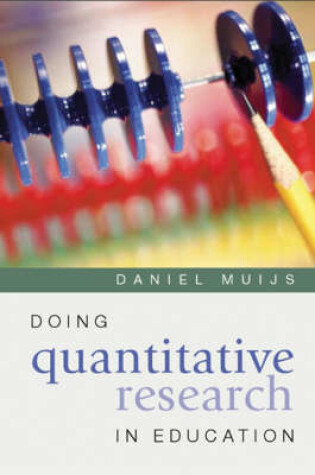 Cover of Doing Quantitative Research in Education