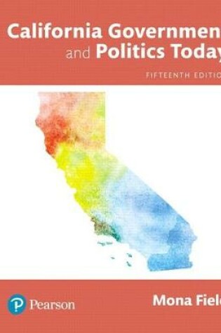 Cover of California Government and Politics Today, Books a la Carte