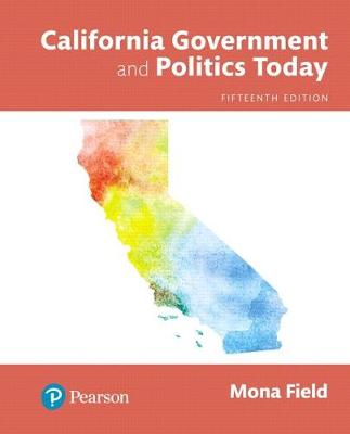 Book cover for California Government and Politics Today, Books a la Carte