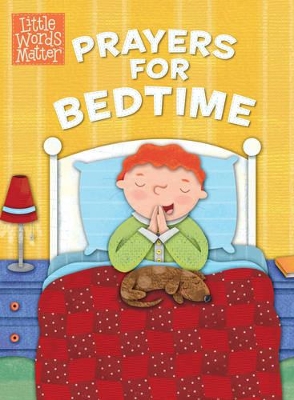 Book cover for Prayers for Bedtime (padded board book)