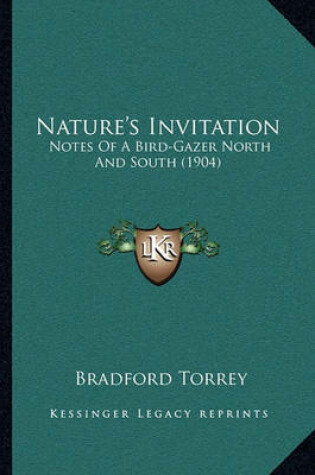 Cover of Nature's Invitation