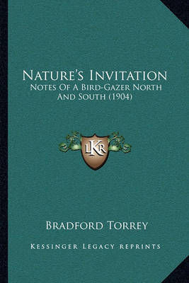 Book cover for Nature's Invitation