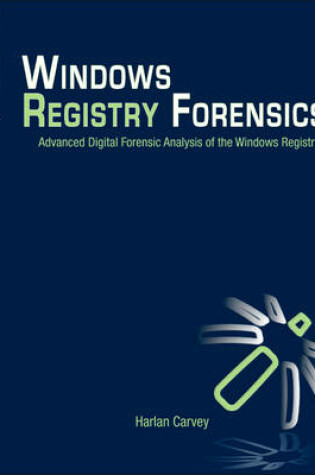 Cover of Windows Registry Forensics