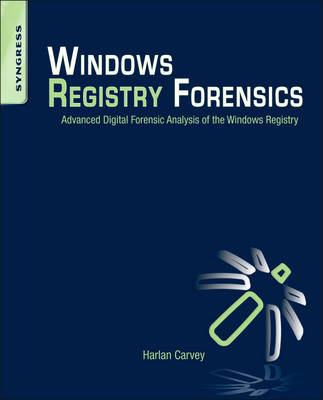 Cover of Windows Registry Forensics