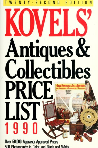 Cover of Kovels' Antiques & Collectibles Price List