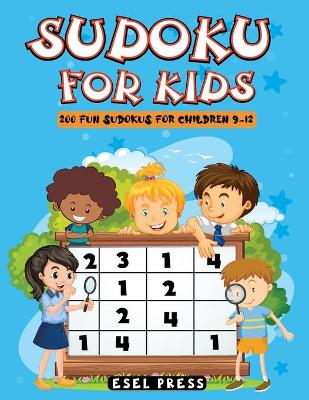 Book cover for Sudoku for Kids