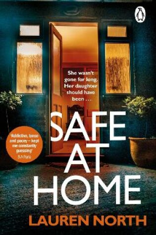 Cover of Safe at Home