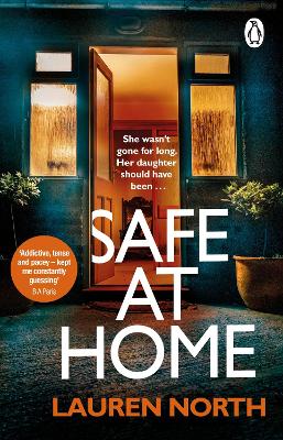 Book cover for Safe at Home