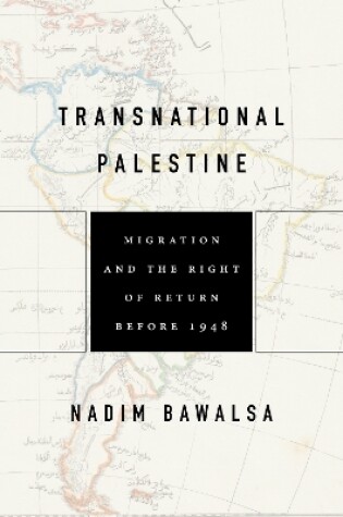 Cover of Transnational Palestine