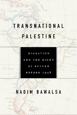 Cover of Transnational Palestine