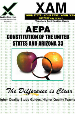 Cover of Aepa Constitutions of the United States and Arizona 33