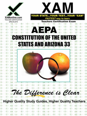 Book cover for Aepa Constitutions of the United States and Arizona 33