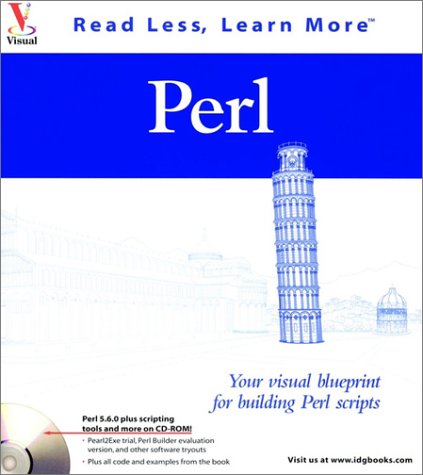 Book cover for Perl